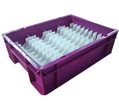 Goldcoin Total Packaging - Crates With & Without HDPE