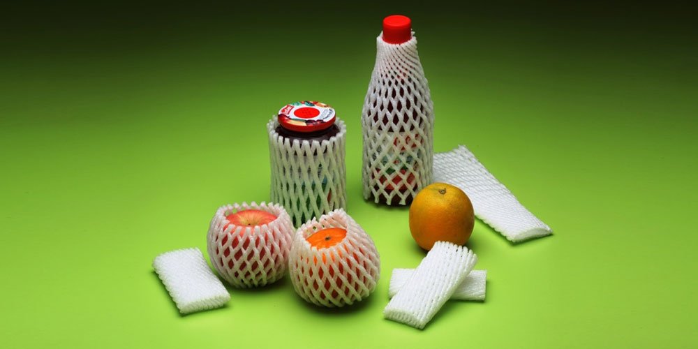 Goldcoin Total Packaging - EPE Foam Netting