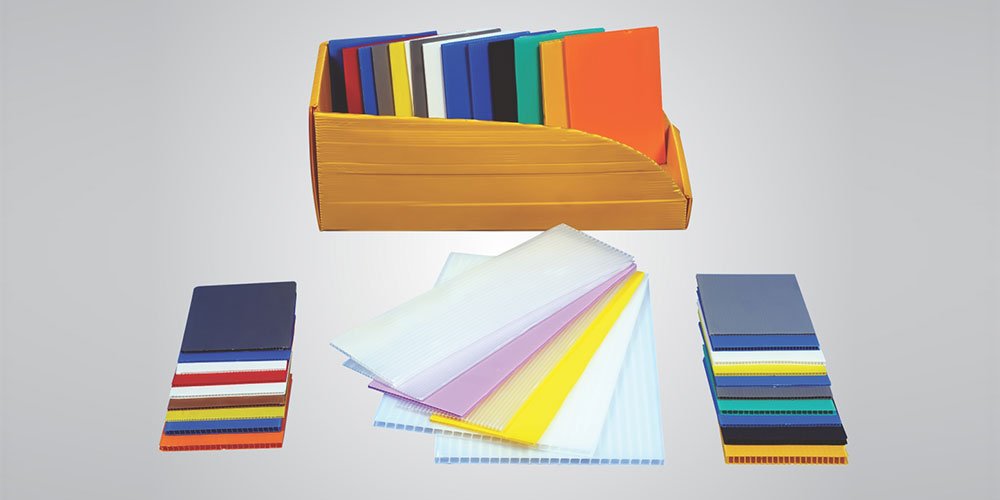 Goldcoin Total Packaging -  PP Flute Sheet