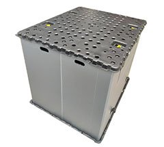 Goldcoin Total Packaging - no Foldable Large Containers (FLC)