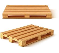 Goldcoin Total Packaging - no Wodden Pallets and Cage